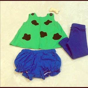 Flintstones pebbles costume